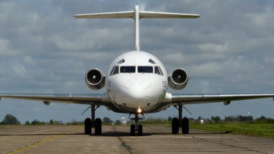 Photo ID 58529 by Martin Kubo. Argentina Air Force Fokker F 28 1000C Fellowship, TC 55