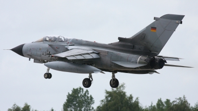 Photo ID 58079 by Maurice Kockro. Germany Air Force Panavia Tornado IDS T, 43 10