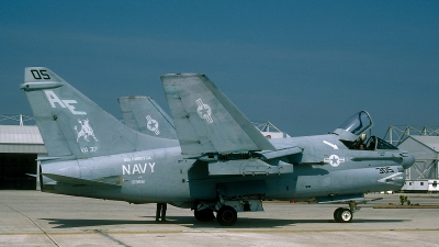 Photo ID 58053 by David F. Brown. USA Navy LTV Aerospace A 7E Corsair II, 159661