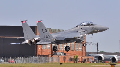 Photo ID 58078 by Alfonso S.. USA Air Force McDonnell Douglas F 15E Strike Eagle, 91 0335