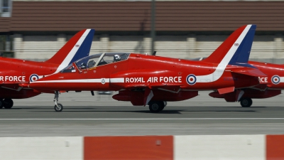 Photo ID 58589 by Richard Sanchez Gibelin. UK Air Force British Aerospace Hawk T 1, XX264