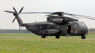 Photo ID 58137 by Alex Staruszkiewicz. Germany Air Force Sikorsky CH 53G S 65, 84 32