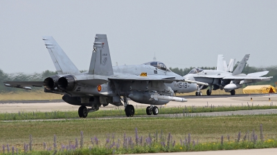 Photo ID 58225 by Andreas Weber. Spain Air Force McDonnell Douglas C 15 Hornet EF 18A, C 15 31