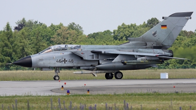 Photo ID 58278 by Andreas Weber. Germany Air Force Panavia Tornado ECR, 46 46