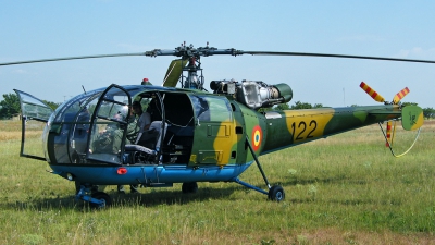 Photo ID 58275 by Horatiu Goanta. Romania Air Force IAR 316B Alouette III, 122