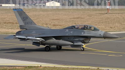 Photo ID 7253 by Roel Reijne. USA Air Force General Dynamics F 16D Fighting Falcon, 91 0472