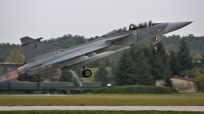 Photo ID 58216 by Jan Suchanek. Czech Republic Air Force Saab JAS 39D Gripen, 9819