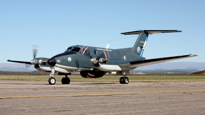 Photo ID 58322 by Carl Brent. Argentina Navy Beech 200M Petrel, 0747