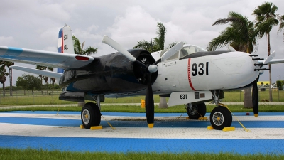 Photo ID 58381 by Carlos Aleman - SJU Aviation Photography. Cuba Air Force Douglas A 26C Invader, 931
