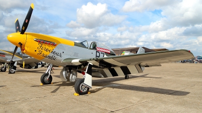 Photo ID 58359 by Alfonso S.. Private Old Flying Machine Company North American P 51D Mustang, G BTCD