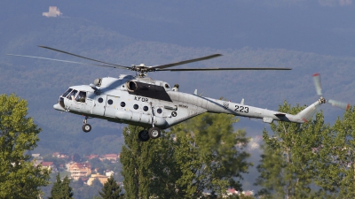 Photo ID 58392 by Chris Lofting. Croatia Air Force Mil Mi 171Sh, 223