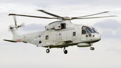 Photo ID 58375 by Chris Lofting. UK Navy AgustaWestland Merlin HM1 Mk111, ZH830