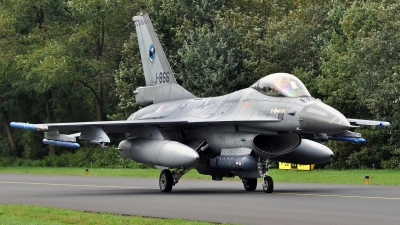 Photo ID 58363 by Eric Tammer. Netherlands Air Force General Dynamics F 16AM Fighting Falcon, J 866