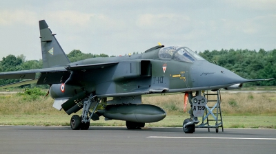 Photo ID 58724 by Arie van Groen. France Air Force Sepecat Jaguar A, A159