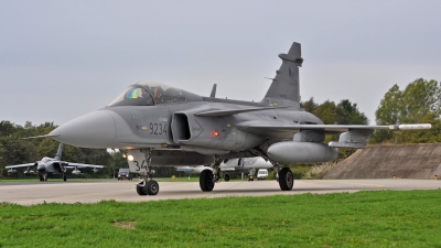 Photo ID 58414 by Eric Tammer. Czech Republic Air Force Saab JAS 39C Gripen, 9234