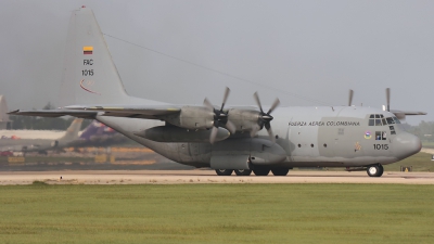 Photo ID 58467 by Carlos Aleman - SJU Aviation Photography. Colombia Air Force Lockheed C 130H Hercules L 382, FAC1015