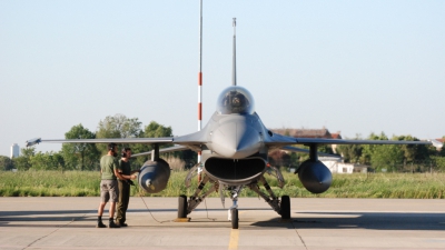 Photo ID 59135 by albertominelli. Italy Air Force General Dynamics F 16A ADF Fighting Falcon,  