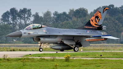 Photo ID 58442 by Rainer Mueller. Netherlands Air Force General Dynamics F 16AM Fighting Falcon, J 055