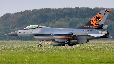 Photo ID 58446 by Rainer Mueller. Netherlands Air Force General Dynamics F 16AM Fighting Falcon, J 055