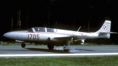 Photo ID 58548 by Joop de Groot. Poland Air Force PZL Mielec TS 11bis DF Iskra, 1705