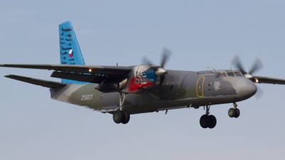 Photo ID 65756 by Pascal. Czech Republic Air Force Antonov An 26B, 2507