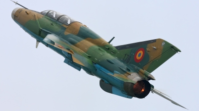 Photo ID 58584 by Ales Hottmar. Romania Air Force Mikoyan Gurevich MiG 21UM Lancer B, 176
