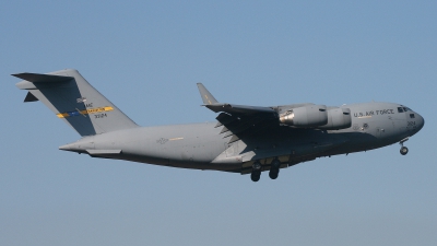 Photo ID 58663 by Toon Cox. USA Air Force Boeing C 17A Globemaster III, 03 3124