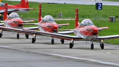 Photo ID 59065 by Martin Thoeni - Powerplanes. Switzerland Air Force Pilatus NCPC 7 Turbo Trainer, A 918