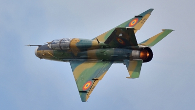 Photo ID 58758 by Martin Thoeni - Powerplanes. Romania Air Force Mikoyan Gurevich MiG 21UM Lancer B, 176