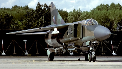 Photo ID 58672 by Carl Brent. Czech Republic Air Force Mikoyan Gurevich MiG 23ML, 2406