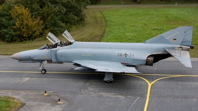 Photo ID 58712 by Rainer Mueller. Germany Air Force McDonnell Douglas F 4F Phantom II, 38 24
