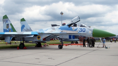 Photo ID 58757 by Horatiu Goanta. Ukraine Air Force Sukhoi Su 27S,  