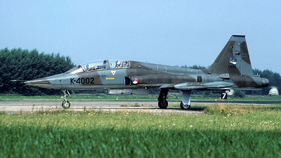 Photo ID 58730 by Carl Brent. Netherlands Air Force Canadair NF 5B CL 226, K 4002