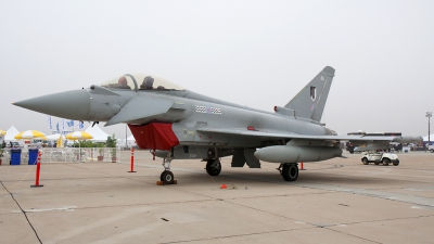 Photo ID 58748 by Nathan Havercroft. UK Air Force Eurofighter Typhoon FGR4, ZJ930