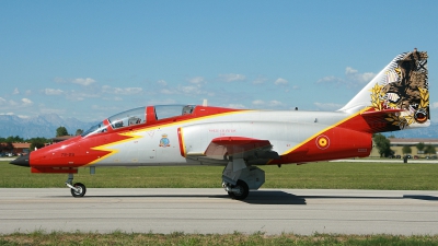 Photo ID 59188 by Paul Newbold. Spain Air Force CASA C 101EB Aviojet, E 25 87