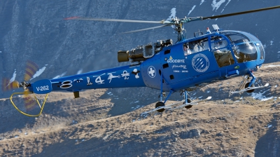 Photo ID 58839 by Jan Suchanek. Switzerland Air Force Sud Aviation SE 3160 Alouette III, V 262