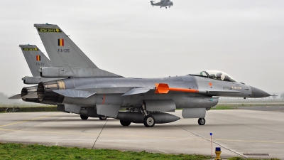 Photo ID 59012 by Eric Tammer. Belgium Air Force General Dynamics F 16AM Fighting Falcon, FA 135