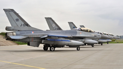 Photo ID 59011 by Eric Tammer. Netherlands Air Force General Dynamics F 16AM Fighting Falcon, J 014