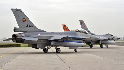 Photo ID 59010 by Eric Tammer. Netherlands Air Force General Dynamics F 16AM Fighting Falcon, J 641