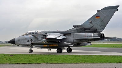 Photo ID 58950 by Eric Tammer. Germany Air Force Panavia Tornado ECR, 46 33