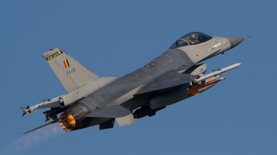 Photo ID 58876 by Bert van Wijk. Belgium Air Force General Dynamics F 16AM Fighting Falcon, FA 132