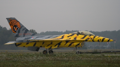 Photo ID 59008 by Bert van Wijk. Netherlands Air Force General Dynamics F 16A Fighting Falcon, J 222