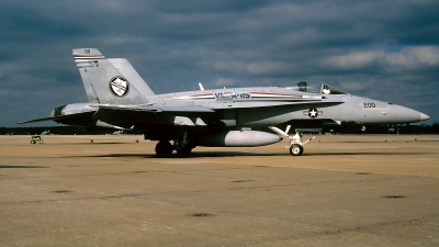 Photo ID 58915 by David F. Brown. USA Marines McDonnell Douglas F A 18A Hornet, 163133