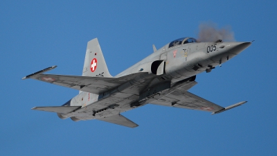 Photo ID 58927 by Martin Thoeni - Powerplanes. Switzerland Air Force Northrop F 5E Tiger II, J 3005