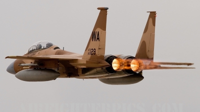 Photo ID 734 by Paul Filmer - skippyscage photography. USA Air Force McDonnell Douglas F 15D Eagle, 85 0129