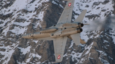 Photo ID 59172 by Martin Thoeni - Powerplanes. Switzerland Air Force McDonnell Douglas F A 18C Hornet, J 5007