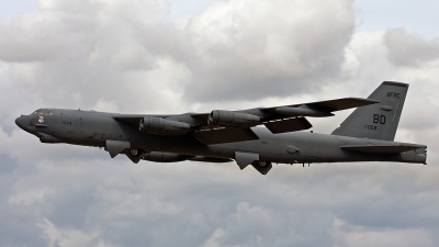 Photo ID 58933 by Chris Albutt. USA Air Force Boeing B 52H Stratofortress, 61 0029