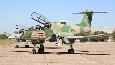 Photo ID 59177 by Carl Brent. Argentina Air Force FMA IA 58A Pucara, A 561