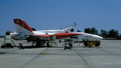 Photo ID 58978 by David F. Brown. USA Navy McDonnell Douglas YF 18A Hornet, 160780