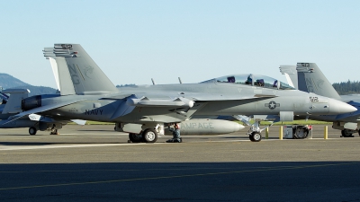 Photo ID 59091 by William T  Shemley. USA Navy Boeing EA 18G Growler, 166936